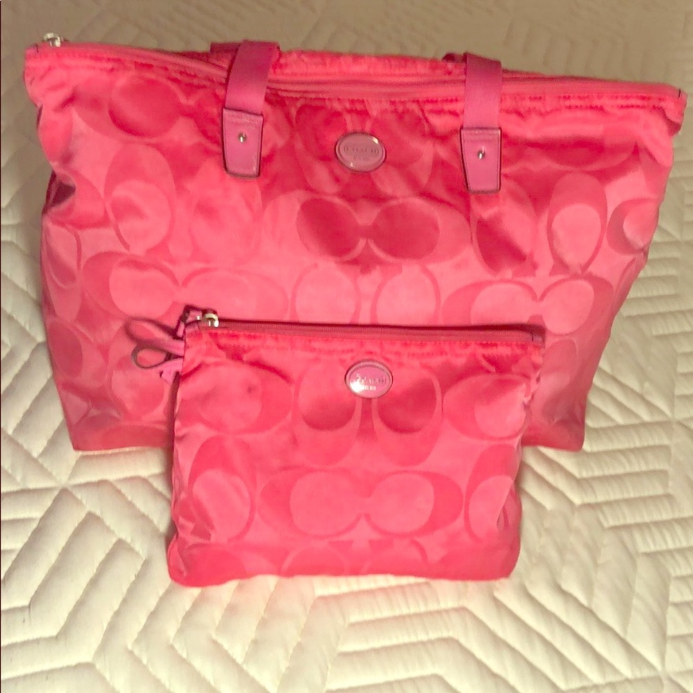 Coach weekender Bag